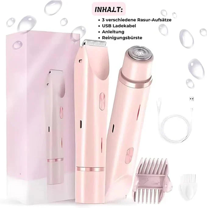 Double Head Electric Shaver – Portable USB Rechargeable Regular price
