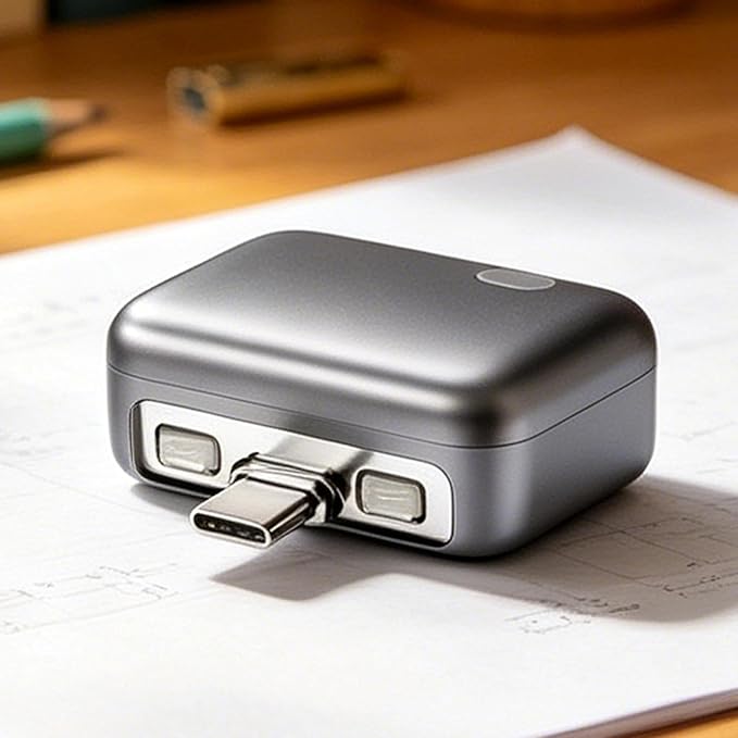 Smart Auto Charging Adapter, 140W Auto Cut-Off Charger Protector